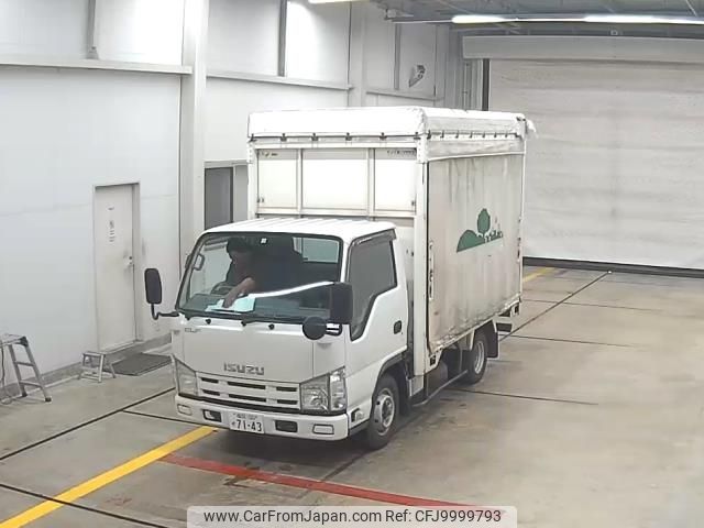 isuzu elf-truck 2012 -ISUZU--Elf NHR85-7009664---ISUZU--Elf NHR85-7009664- image 1