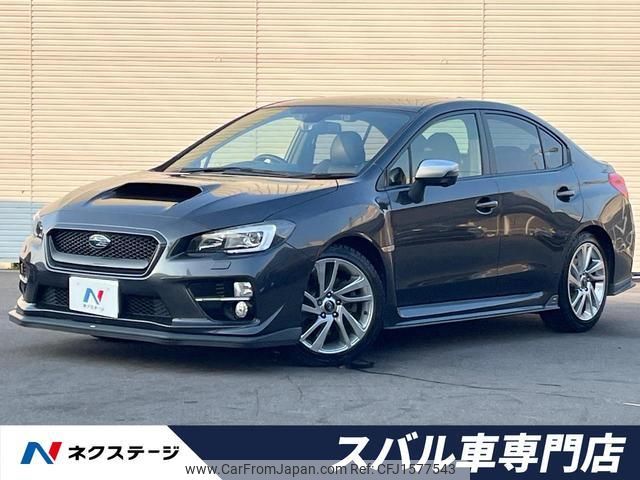 subaru wrx-s4 2016 CFJ1577543 image 1