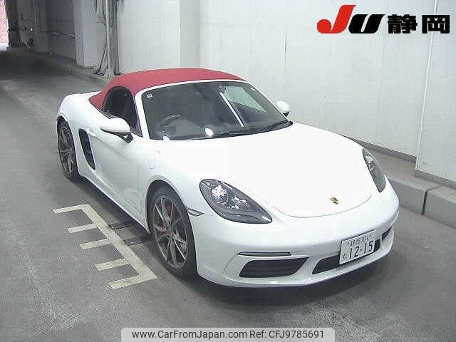 porsche boxster 2016 -PORSCHE 【静岡 301ﾑ1215】--Porsche Boxster 982H2--WP0ZZZ98ZHS231010---PORSCHE 【静岡 301ﾑ1215】--Porsche Boxster 982H2--WP0ZZZ98ZHS231010- image 1