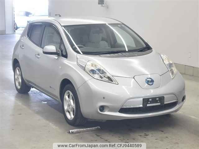 nissan leaf undefined -NISSAN--Leaf ZE0-001852---NISSAN--Leaf ZE0-001852- image 1