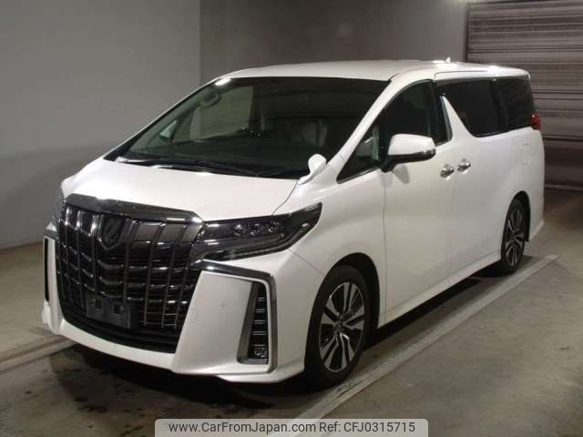 toyota alphard 2020 -TOYOTA--Alphard 3BA-AGH30W--AGH30-9020312---TOYOTA--Alphard 3BA-AGH30W--AGH30-9020312- image 1