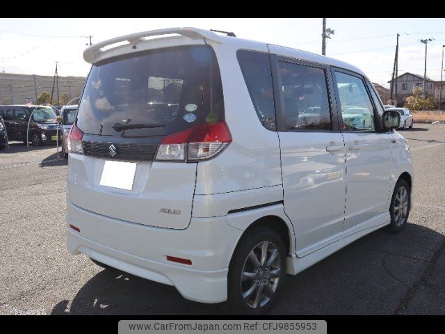 suzuki solio 2012 -SUZUKI--Solio MA15S--134389---SUZUKI--Solio MA15S--134389- image 2