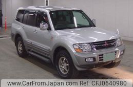 mitsubishi pajero 2000 quick_quick_TA-V75W_V75W-0101563