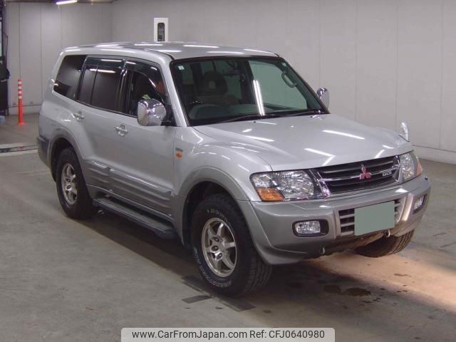 mitsubishi pajero 2000 quick_quick_TA-V75W_V75W-0101563 image 1