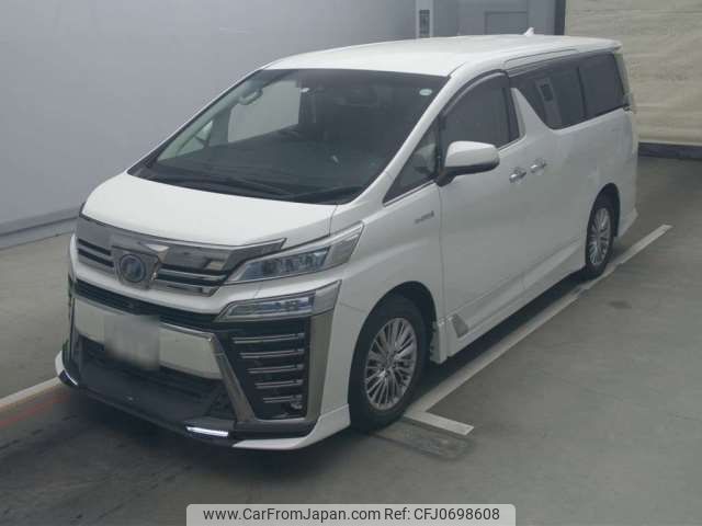 toyota vellfire 2018 -TOYOTA 【広島 330ﾏ 671】--Vellfire DAA-AYH30W--AYH30-0065075---TOYOTA 【広島 330ﾏ 671】--Vellfire DAA-AYH30W--AYH30-0065075- image 1