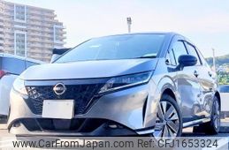 nissan note 2021 CFJ1653324