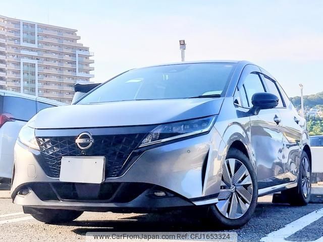 nissan note 2021 CFJ1653324 image 1