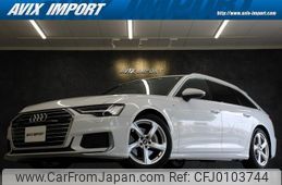 audi a6-avant 2022 quick_quick_F2DKNF_WAUZZZF24NN033827