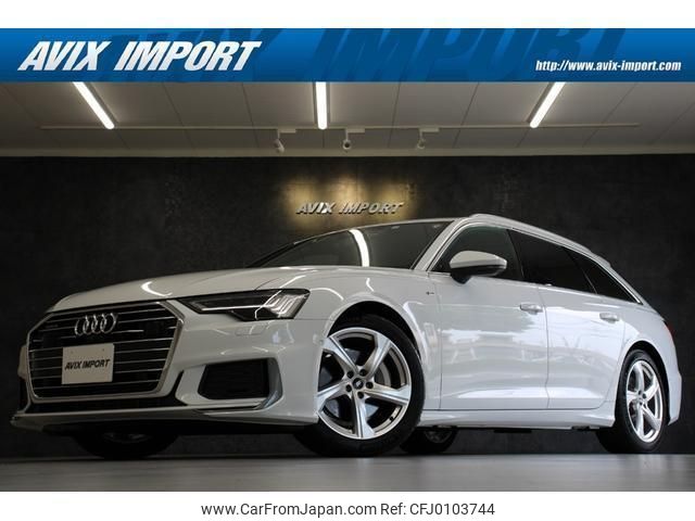 audi a6-avant 2022 quick_quick_F2DKNF_WAUZZZF24NN033827 image 1