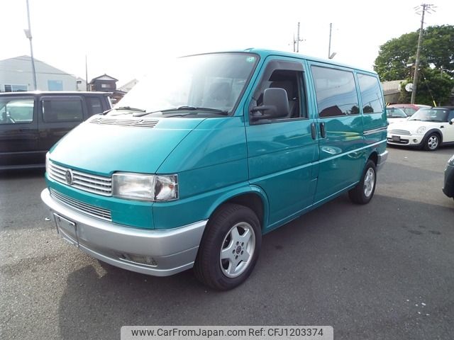 volkswagen vanagon 1996 -VOLKSWAGEN--VW Vanagon E-70ACU--WV2ZZZ702-TH058650---VOLKSWAGEN--VW Vanagon E-70ACU--WV2ZZZ702-TH058650- image 1