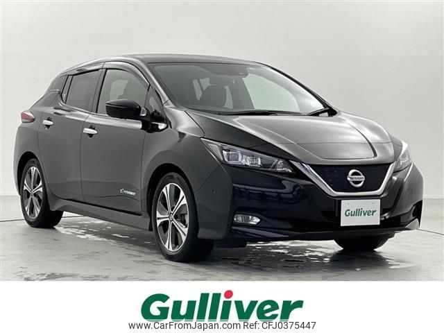 nissan leaf 2019 -NISSAN--Leaf ZAA-ZE1--ZE1-062978---NISSAN--Leaf ZAA-ZE1--ZE1-062978- image 1