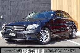 mercedes-benz c-class 2019 CFJ1884571