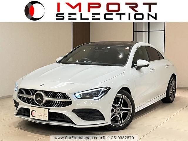 mercedes-benz cla-class 2019 quick_quick_118312M_WDD1183122N041923 image 1