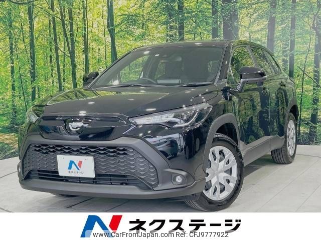 toyota corolla-cross 2023 -TOYOTA--Corolla Cross 3BA-ZSG10--ZSG10-1020744---TOYOTA--Corolla Cross 3BA-ZSG10--ZSG10-1020744- image 1