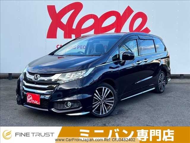 honda odyssey 2016 -HONDA--Odyssey DBA-RC1--RC1-1115689---HONDA--Odyssey DBA-RC1--RC1-1115689- image 1