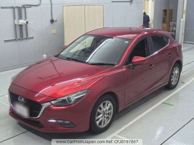 mazda axela 2017 -MAZDA--Axela DBA-BM5FS--BM5FS-412185---MAZDA--Axela DBA-BM5FS--BM5FS-412185- image 1