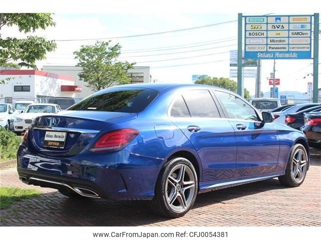 mercedes-benz c-class 2019 quick_quick_DAA-205077_WDB2050772R474697 image 2