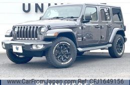 chrysler jeep-wrangler 2018 CFJ1649156