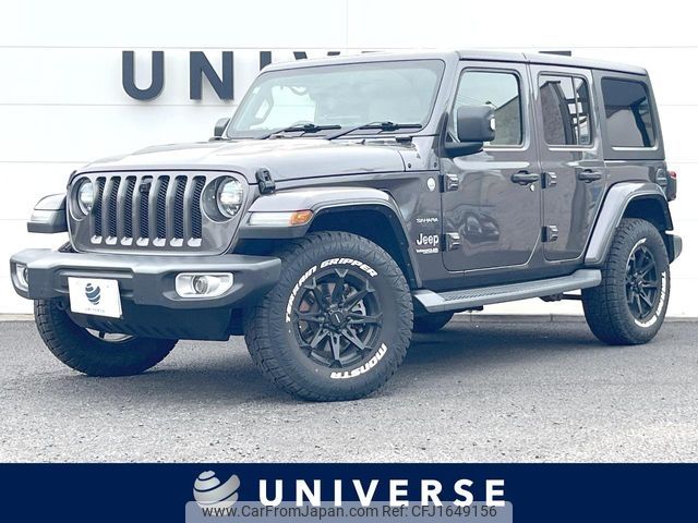 chrysler jeep-wrangler 2018 CFJ1649156 image 1