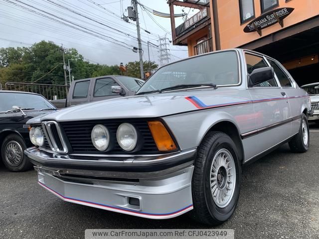 bmw 3-series 1982 quick_quick_e-318_WBAAAG4905C5027404 image 1