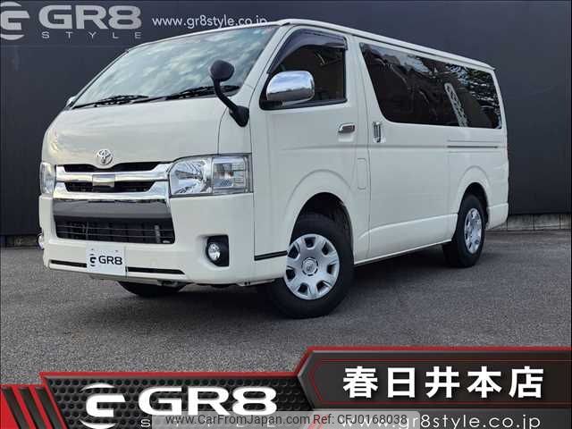 toyota hiace-van 2019 -TOYOTA--Hiace Van QDF-GDH206V--GDH206-1025148---TOYOTA--Hiace Van QDF-GDH206V--GDH206-1025148- image 1