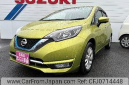 nissan note 2017 -NISSAN 【名変中 】--Note HE12--025563---NISSAN 【名変中 】--Note HE12--025563-