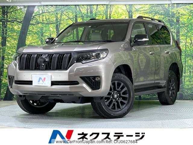 toyota land-cruiser-prado 2023 -TOYOTA--Land Cruiser Prado 3BA-TRJ150W--TRJ150-0159391---TOYOTA--Land Cruiser Prado 3BA-TRJ150W--TRJ150-0159391- image 1