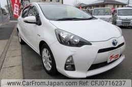 toyota aqua 2012 -TOYOTA 【名古屋 508ｻ 100】--AQUA DAA-NHP10--NHP10-6097429---TOYOTA 【名古屋 508ｻ 100】--AQUA DAA-NHP10--NHP10-6097429-