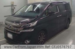 toyota vellfire 2017 -TOYOTA 【水戸 302ﾀ1588】--Vellfire DBA-AGH35W--AGH35-0019879---TOYOTA 【水戸 302ﾀ1588】--Vellfire DBA-AGH35W--AGH35-0019879-