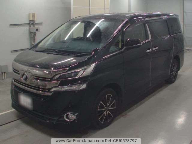 toyota vellfire 2017 -TOYOTA 【水戸 302ﾀ1588】--Vellfire DBA-AGH35W--AGH35-0019879---TOYOTA 【水戸 302ﾀ1588】--Vellfire DBA-AGH35W--AGH35-0019879- image 1