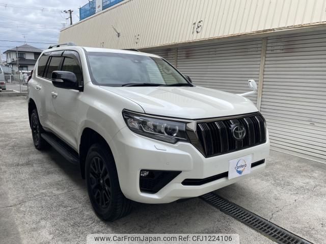 toyota land-cruiser-prado 2021 quick_quick_3BA-TRJ150W_TRJ150-0130125 image 1