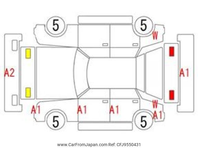 toyota voxy 2015 -TOYOTA--Voxy DBA-ZRR80W--ZRR80-0125661---TOYOTA--Voxy DBA-ZRR80W--ZRR80-0125661- image 2