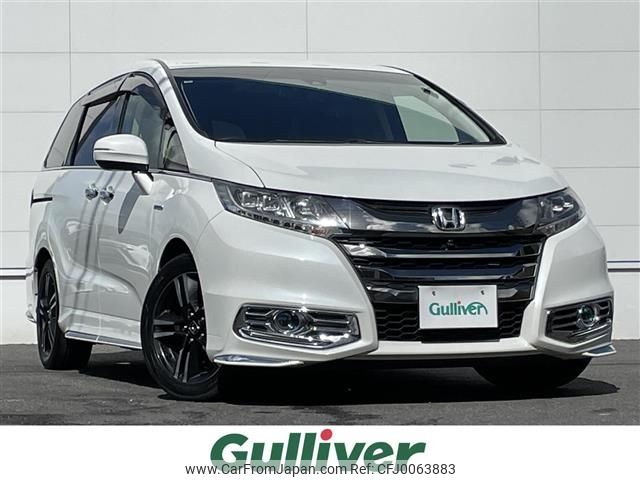 honda odyssey 2017 -HONDA--Odyssey DAA-RC4--RC4-1022054---HONDA--Odyssey DAA-RC4--RC4-1022054- image 1