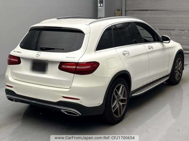 mercedes-benz glc-class 2017 CFJ1700654 image 2