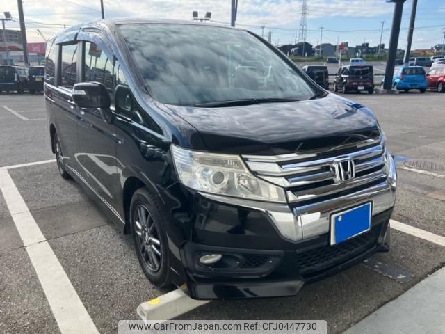 honda stepwagon 2013 -HONDA--Stepwgn DBA-RK5--RK5-1368435---HONDA--Stepwgn DBA-RK5--RK5-1368435- image 2