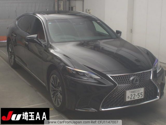 lexus ls 2020 -LEXUS 【宇都宮 331ﾙ2255】--Lexus LS GVF55-6000065---LEXUS 【宇都宮 331ﾙ2255】--Lexus LS GVF55-6000065- image 1