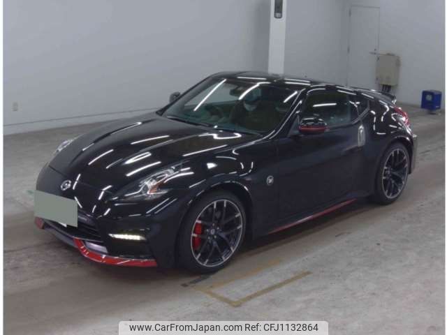 nissan fairlady-z 2017 -NISSAN--Fairlady Z CBA-Z34--Z34-580020---NISSAN--Fairlady Z CBA-Z34--Z34-580020- image 2