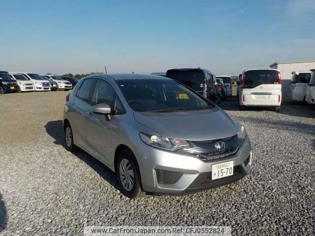 honda fit 2015 -HONDA 【野田 500】--Fit DBA-GK3--GK3-3209359---HONDA 【野田 500】--Fit DBA-GK3--GK3-3209359- image 1