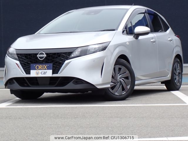 nissan note 2022 -NISSAN--Note 6AA-E13--E13-083685---NISSAN--Note 6AA-E13--E13-083685- image 1