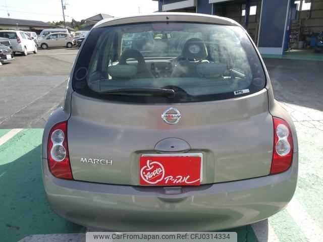 nissan march 2006 TE044 image 2