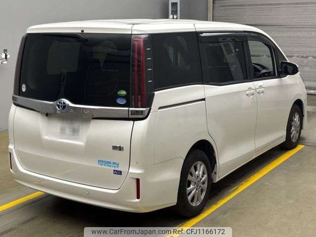 toyota noah 2021 -TOYOTA 【多摩 504ｻ 654】--Noah 6AA-ZWR80G--ZWR80-0485594---TOYOTA 【多摩 504ｻ 654】--Noah 6AA-ZWR80G--ZWR80-0485594- image 2