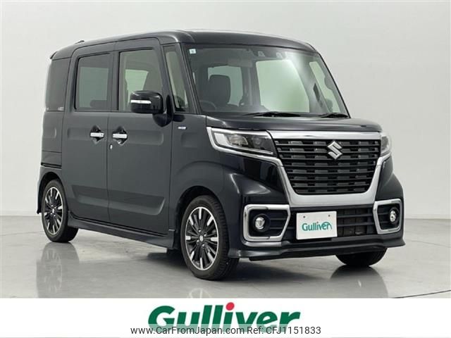 suzuki spacia 2021 -SUZUKI--Spacia 5AA-MK53S--MK53S-744641---SUZUKI--Spacia 5AA-MK53S--MK53S-744641- image 1
