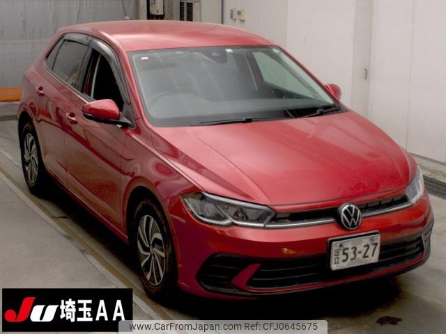 volkswagen polo 2022 CFJ0645675 image 1