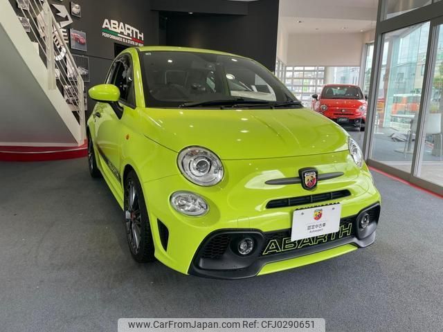 abarth 595 2022 quick_quick_31214T_ZFABF13HXNJF86720 image 1