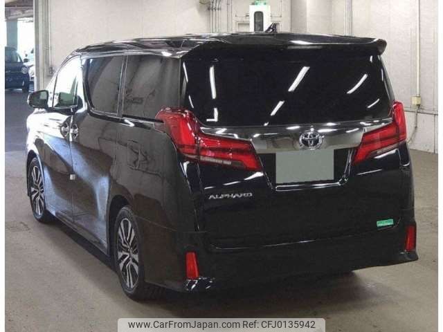 toyota alphard 2020 -TOYOTA 【川越 344ﾀ 2】--Alphard 3BA-AGH30W--AGH30W-0336901---TOYOTA 【川越 344ﾀ 2】--Alphard 3BA-AGH30W--AGH30W-0336901- image 2