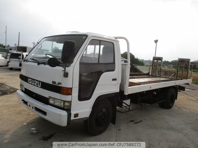 isuzu elf-truck 1992 -ISUZU--Elf U-NPR58PR--NPR58P-7106449---ISUZU--Elf U-NPR58PR--NPR58P-7106449- image 1