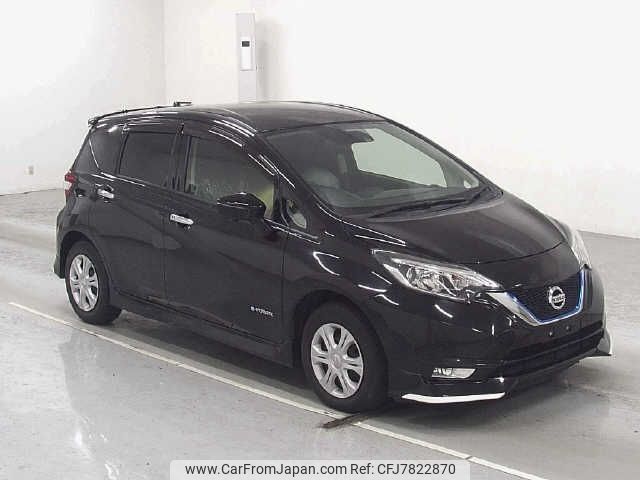 nissan note 2017 -NISSAN--Note HE12--047581---NISSAN--Note HE12--047581- image 1