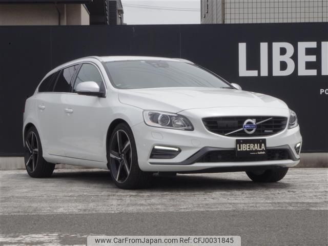 volvo v60 2015 -VOLVO--Volvo V60 CBA-FB6304T--YV1FW90H6F1231229---VOLVO--Volvo V60 CBA-FB6304T--YV1FW90H6F1231229- image 1