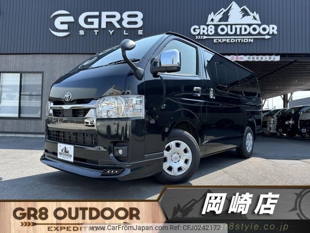 toyota hiace-van 2022 -TOYOTA--Hiace Van GDH201V--GDH201-1077931---TOYOTA--Hiace Van GDH201V--GDH201-1077931- image 1