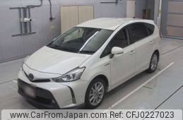 toyota prius-α 2017 -TOYOTA--Prius α DAA-ZVW40W--ZVW40-0026187---TOYOTA--Prius α DAA-ZVW40W--ZVW40-0026187-